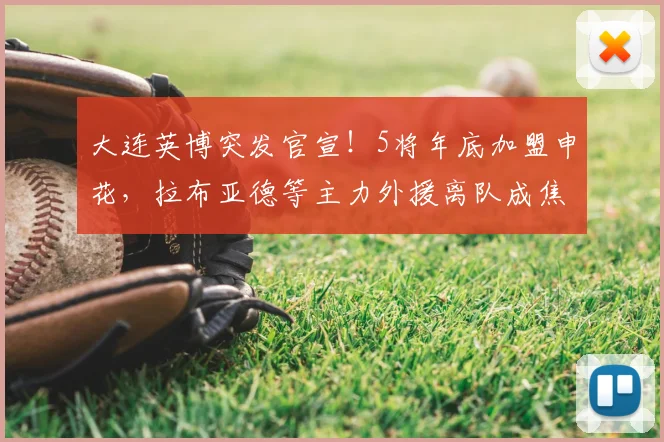 大连英博突发官宣！5将年底加盟申花，拉布亚德等主力外援离队成焦点
