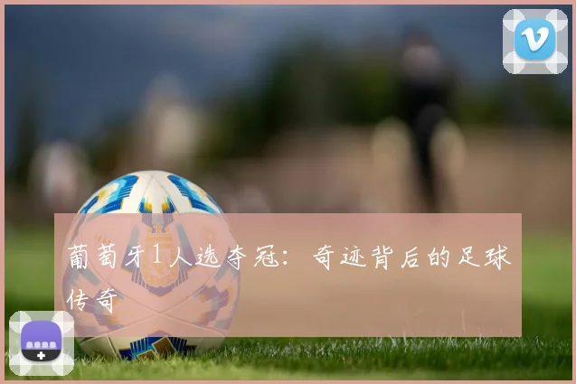 葡萄牙1人选夺冠:奇迹背后的足球传奇