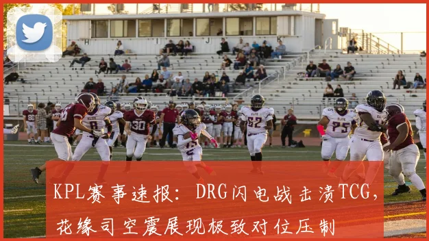 KPL赛事速报：DRG闪电战击溃TCG，花缘司空震展现极致对位压制