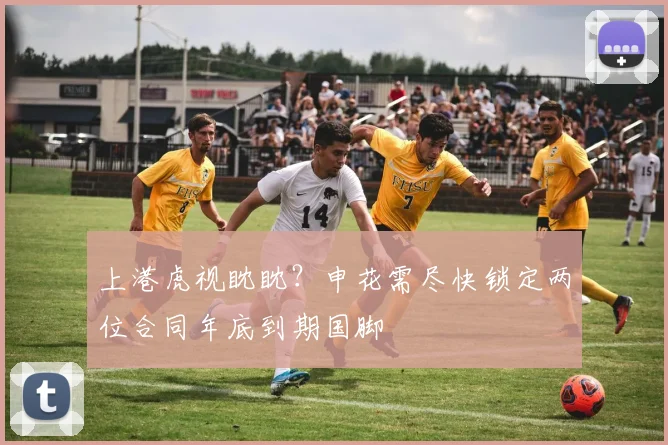 上港虎视眈眈？申花需尽快锁定两位合同年底到期国脚